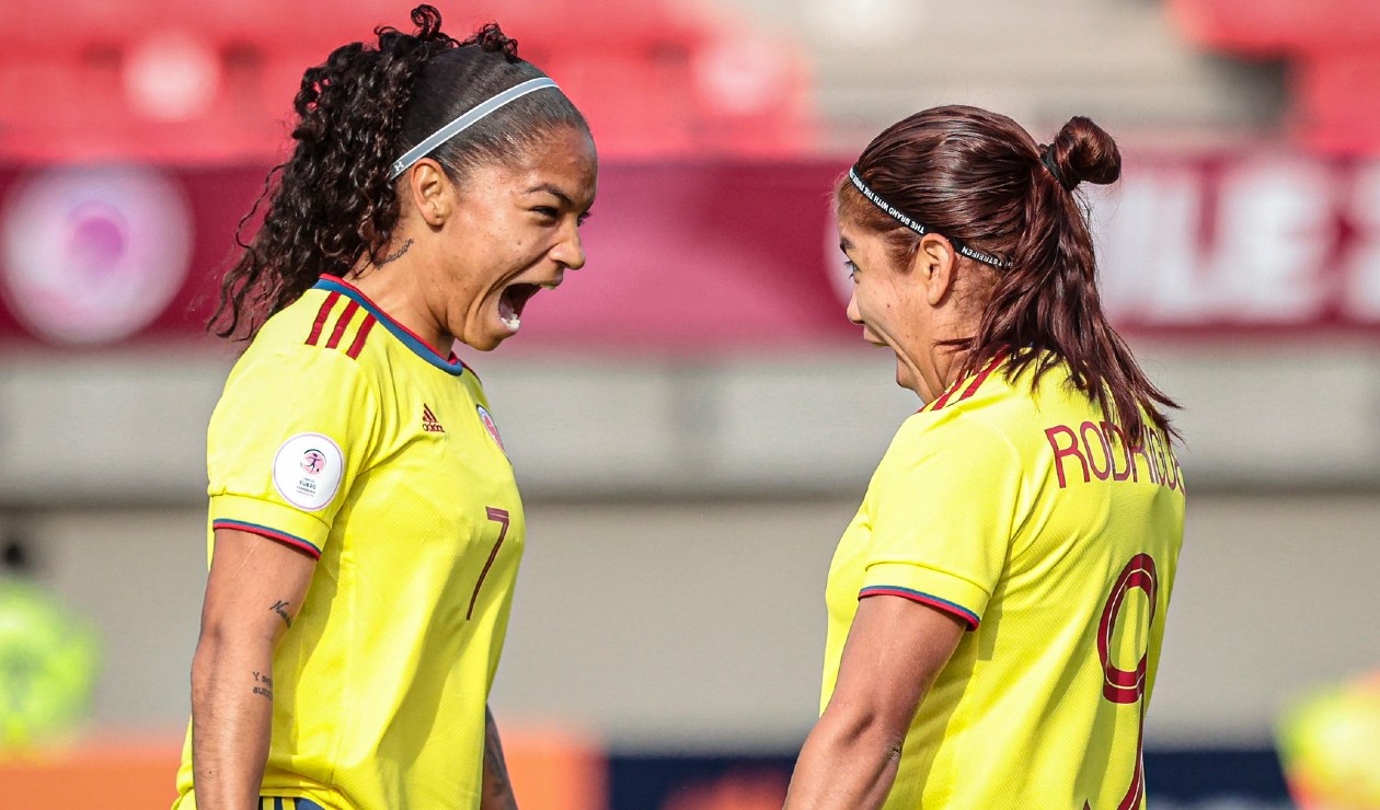 Mundial Femenino Sub 20 Tabla de posiciones; Colombia líder Antena 2